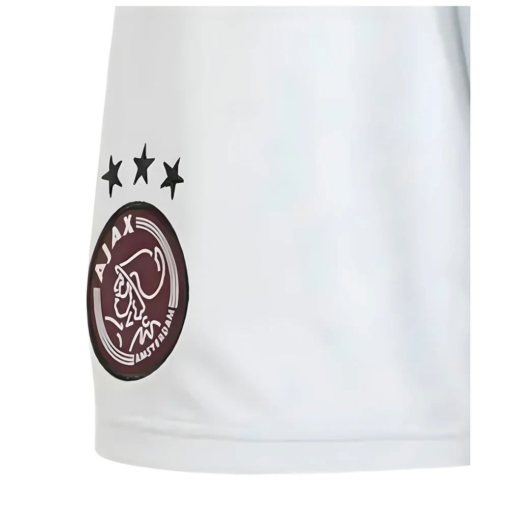 2024-2025 Ajax Third Shorts (Clear Grey)