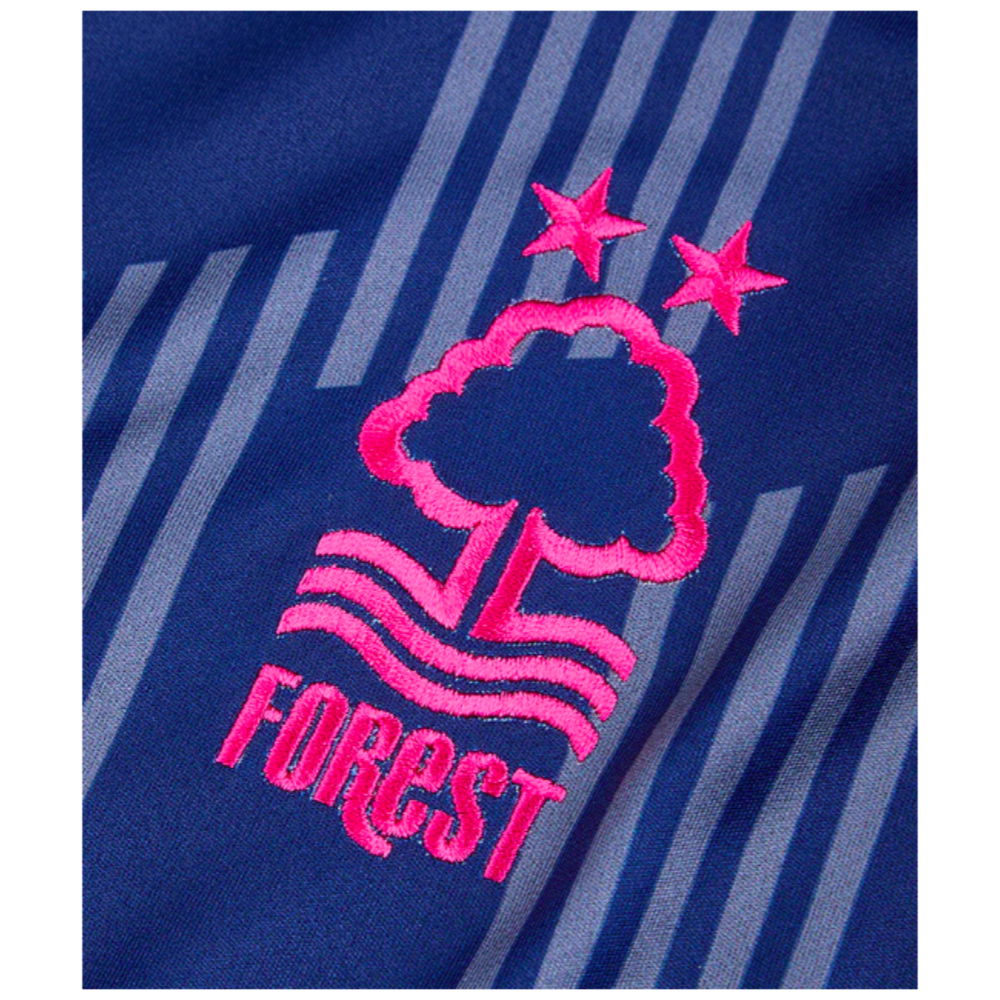 2024-2025 Nottingham Forest Away Shirt (Elanga 21)