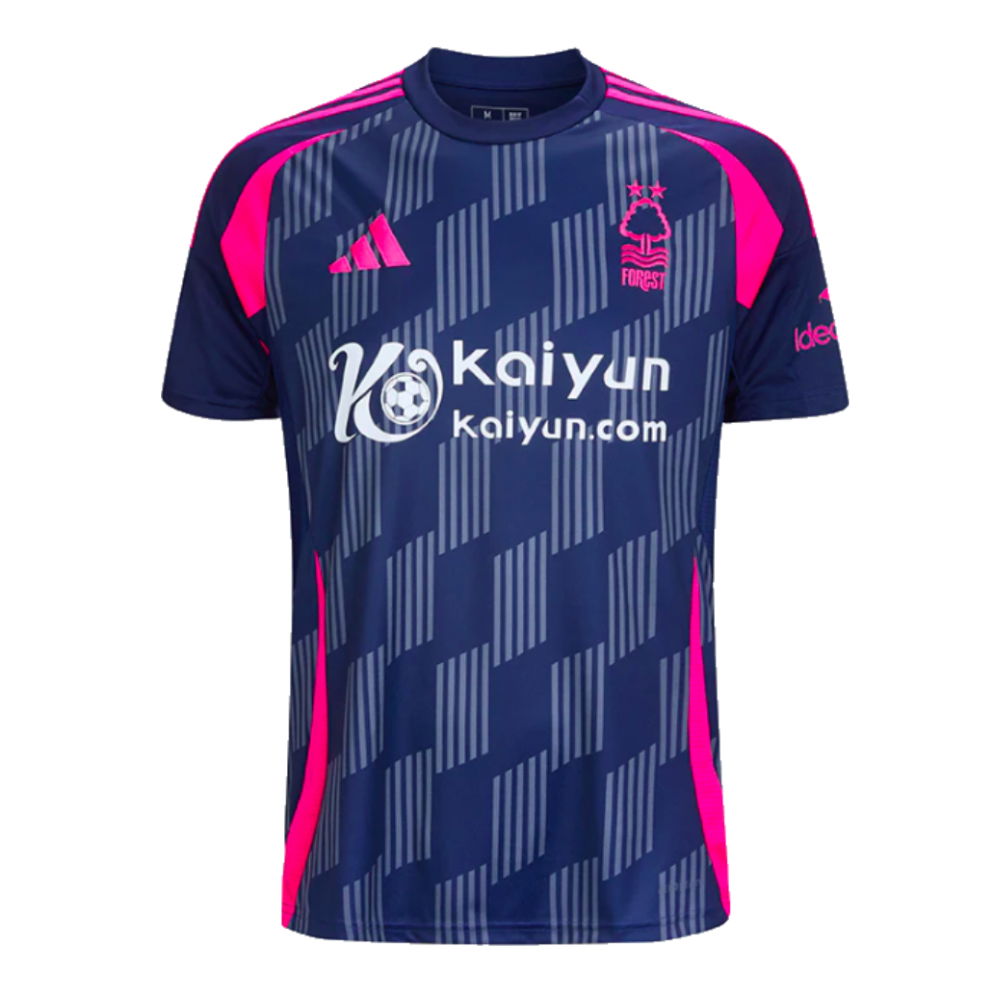 2024-2025 Nottingham Forest Away Shirt (Elanga 21)
