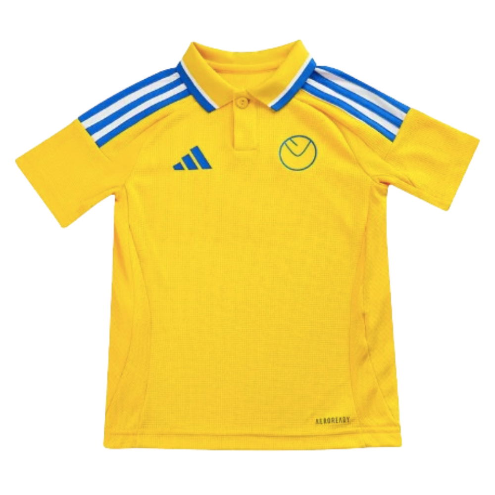 2024-2025 Leeds United Away Mini Kit (Struijk 5)