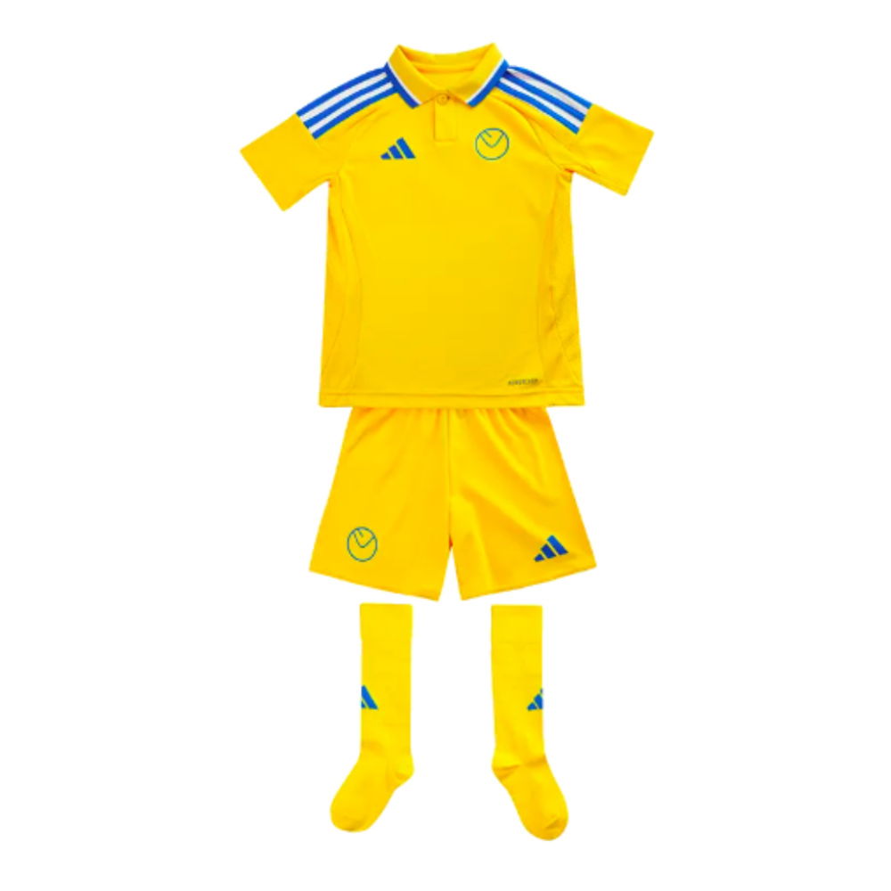 2024-2025 Leeds United Away Mini Kit (Struijk 5)