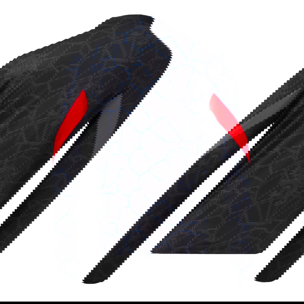 2024-2025 Rangers Matchday 1/4 Zip Midlayer (Navy)