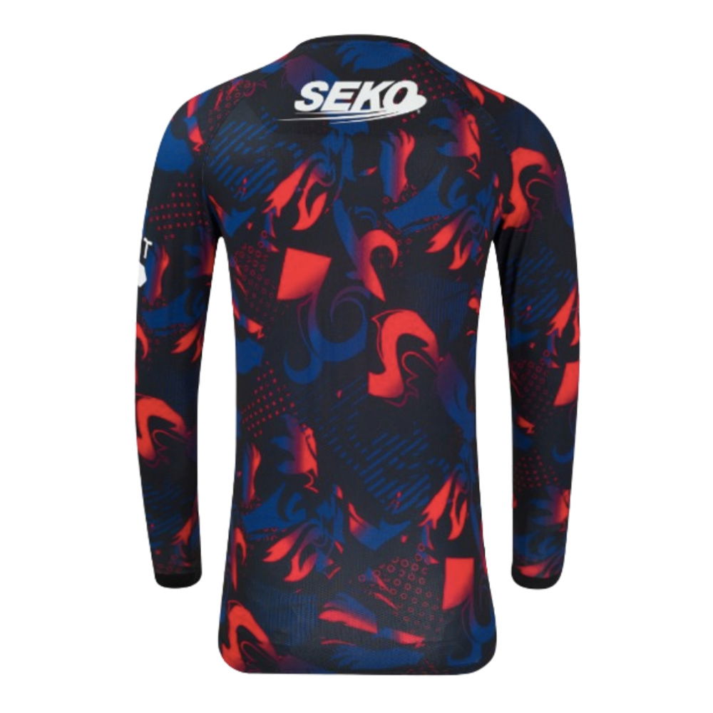 2024-2025 Rangers Long Sleeve Third Shirt (Igamane 29)
