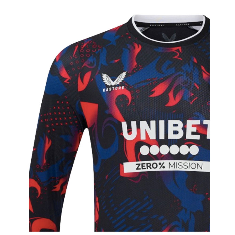 2024-2025 Rangers Long Sleeve Third Shirt (Igamane 29)