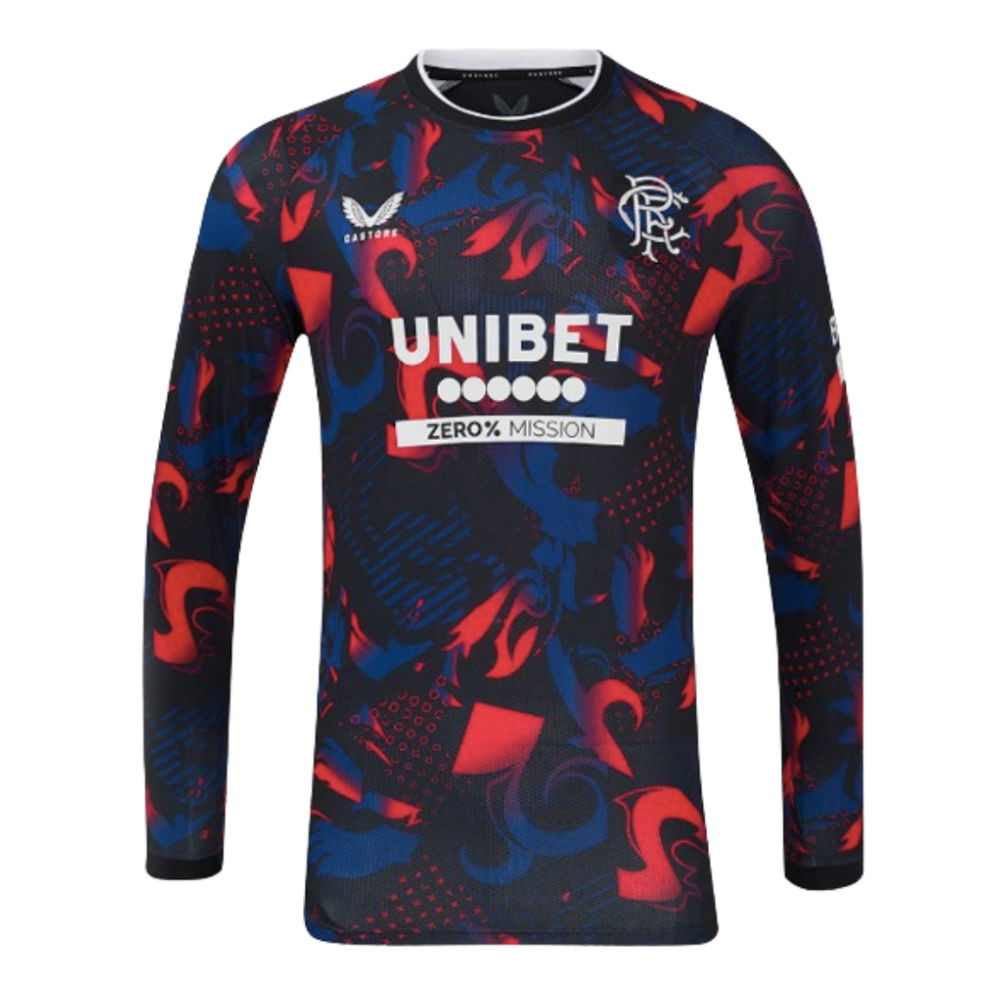 2024-2025 Rangers Long Sleeve Third Shirt (Igamane 29)