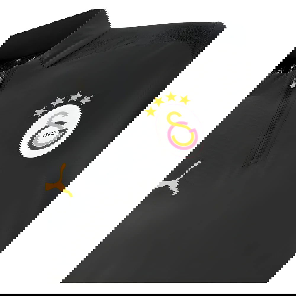 2024-2025 Galatasaray Training 1/4 Zip Top (Black)