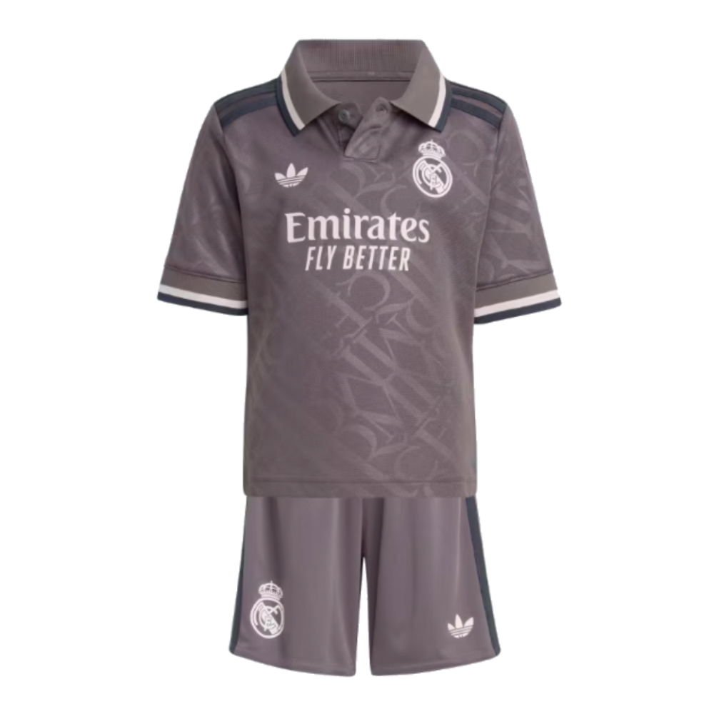 2024-2025 Real Madrid Third Mini Kit (Ronaldo 7)