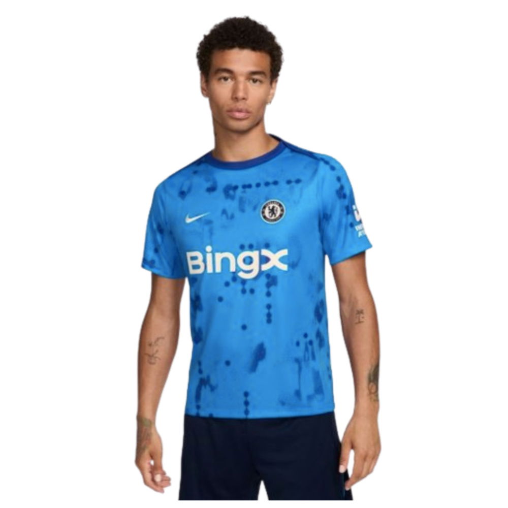 2024-2025 Chelsea Academy Pro Pre-Match Shirt (Blue) (Palmer 20)