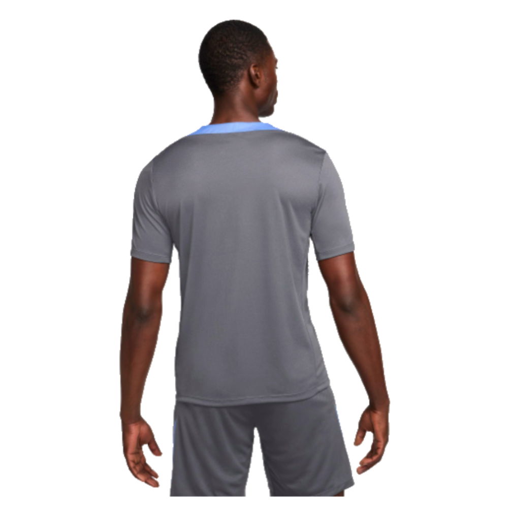 2024-2025 Tottenham Dri-Fit Strike Training Shirt (Dark Grey) (Gray 14)