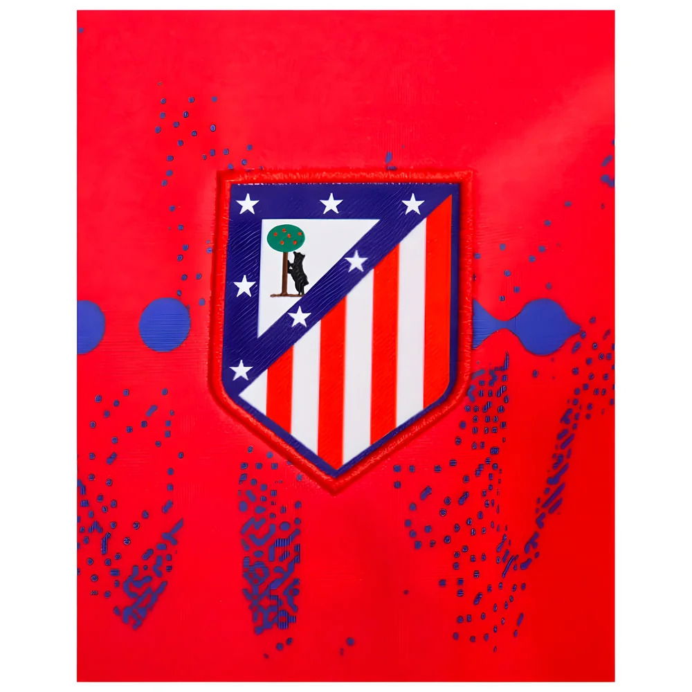 2024-2025 Atletico Madrid Dri-FIT Pre-Match Shirt (Red)