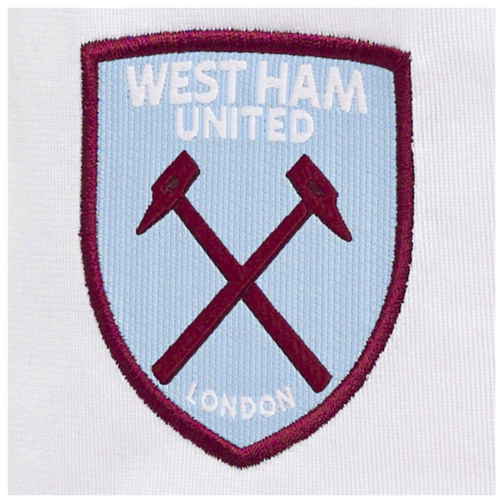 2024-2025 West Ham Home Shorts (White) - Kids