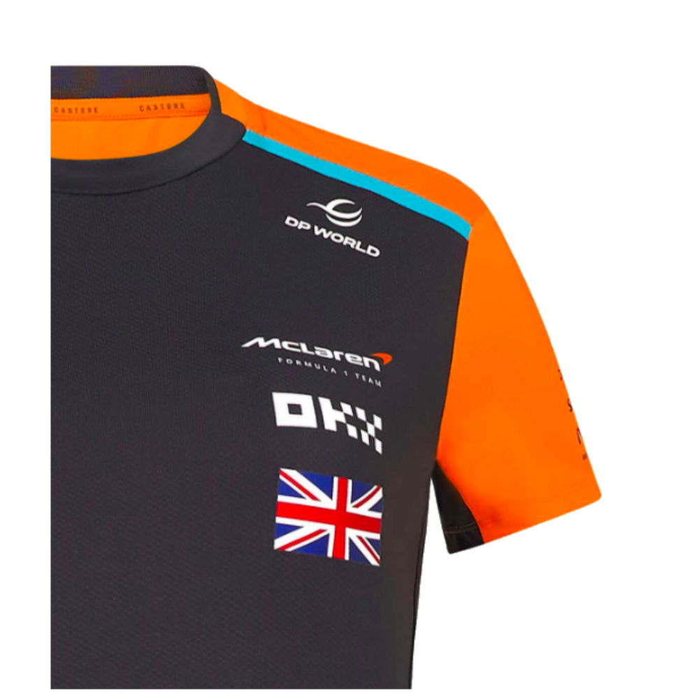 2024 McLaren Lando Norris Replica Set Up Tee (Phantom) - Ladies