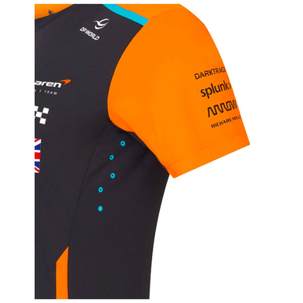 2024 McLaren Lando Norris Replica Set Up Tee (Phantom) - Ladies