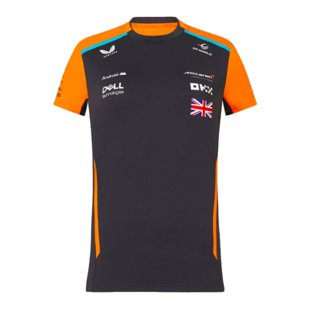 2024 McLaren Lando Norris Replica Set Up Tee (Phantom) - Ladies