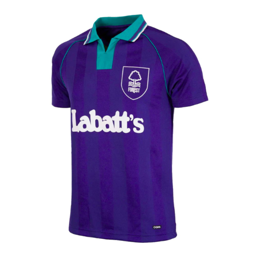 Nottingham Forest 1993-1995 Away Retro Shirt (Your Name)