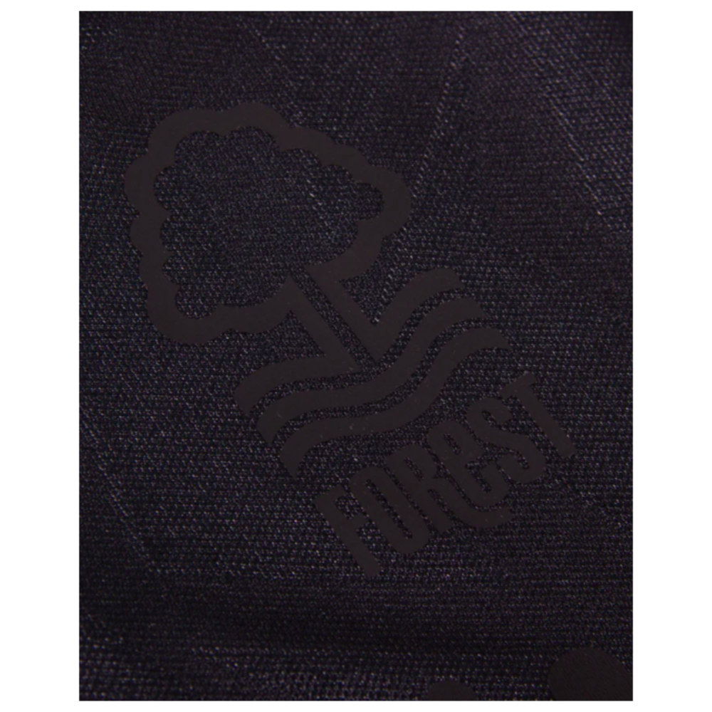 Nottingham Forest 1992-1993 Third Blackout Shirt