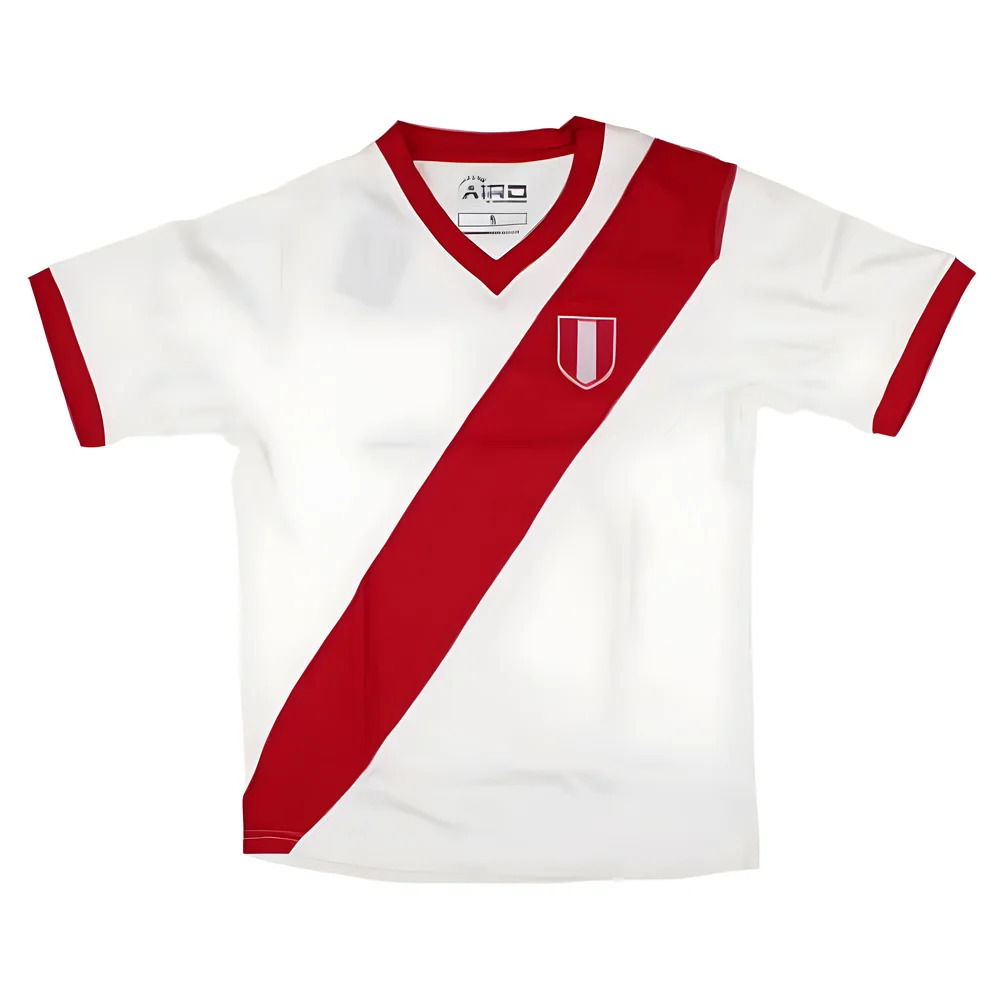 Vintage Peru El Inca Football Shirt (Your Name)