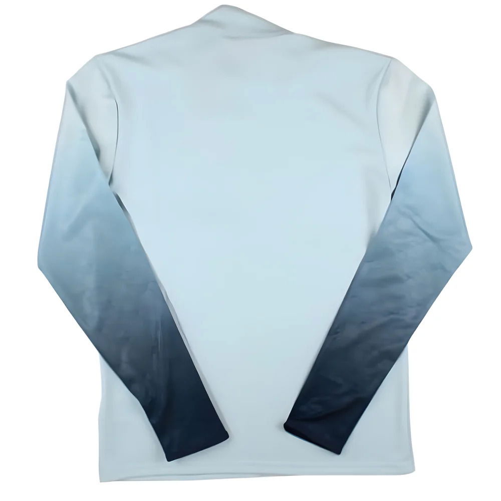 2024-2025 Lazio Mid Layer 1/2 Zip Training Top (Ice Blue)