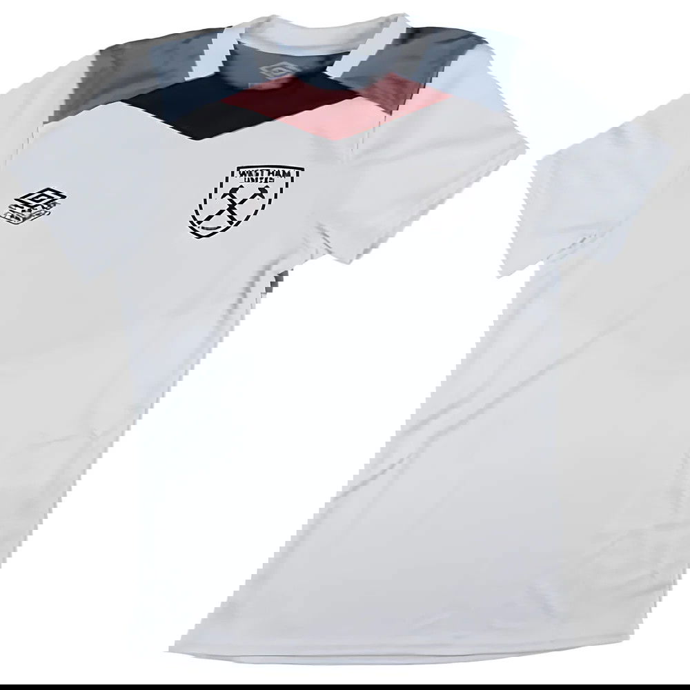 2024-2025 West Ham Training Jersey (Arctic Ice) - Kids (Your Name)