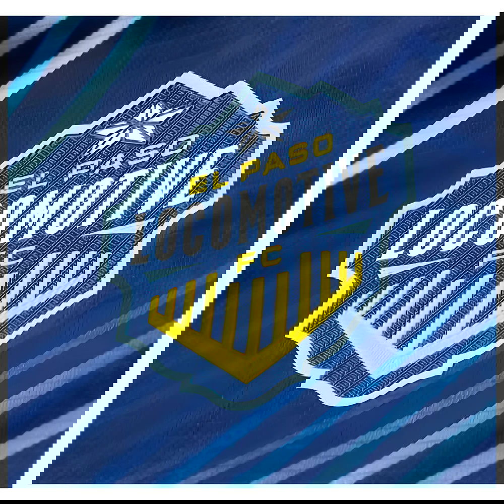 2024-2025 El Paso Locomotives Home Shirt