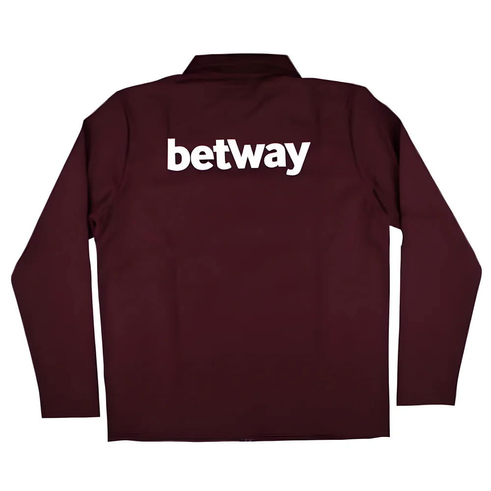 2024-2025 West Ham Presentation Jacket (Wine)