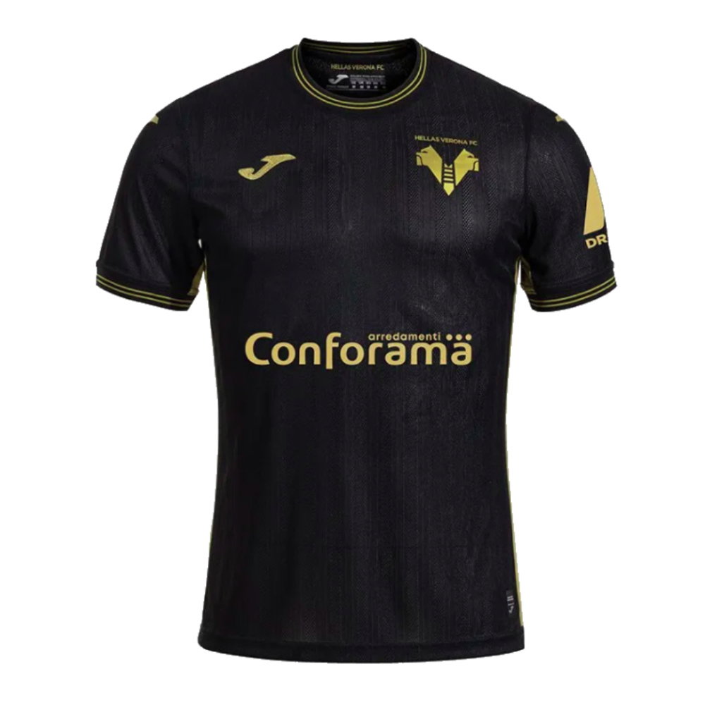 2024-2025 Hellas Verona Third Shirt (Your Name)