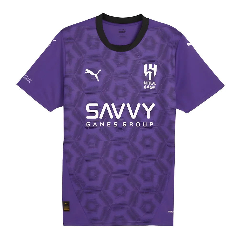 2024-2025 Al Hilal Third Shirt (Neves 8)