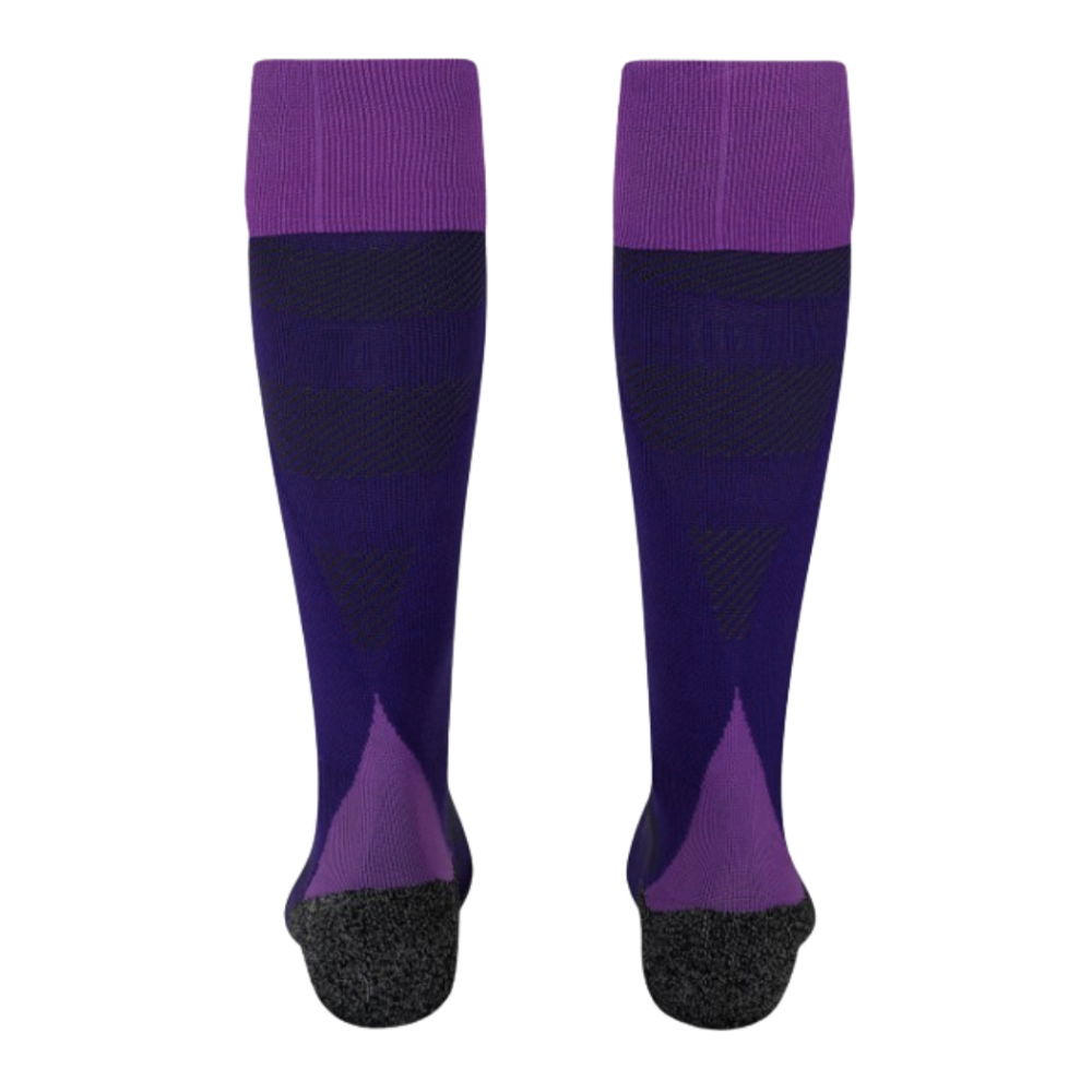 2024-2025 Fulham Third Socks (Purple)