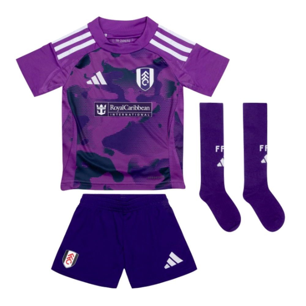 2024-2025 Fulham Third Mini Kit (Andreas 18)