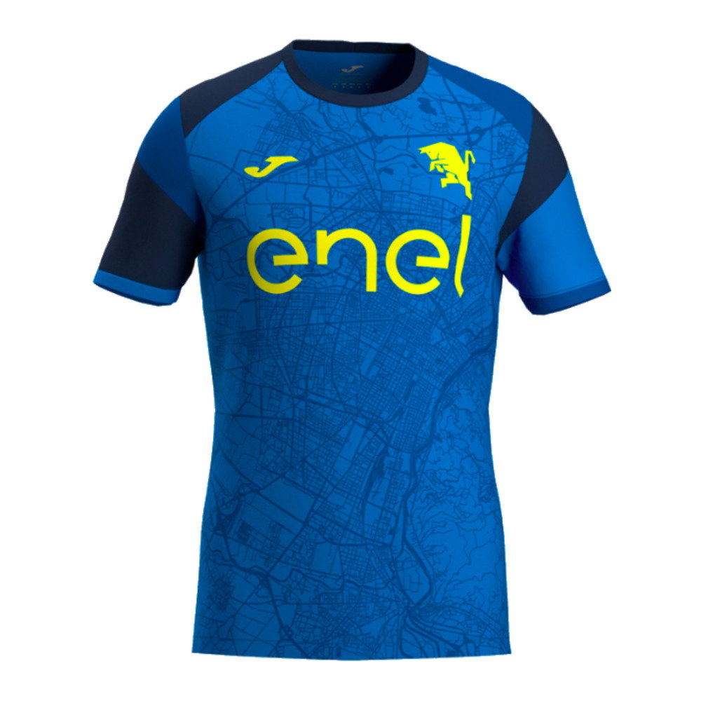 2024-2025 Torino Pre-Game Shirt (Blue) (Your Name)