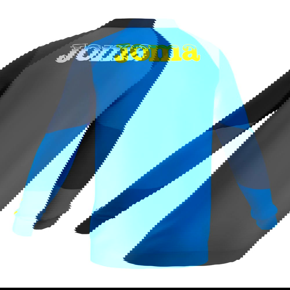 2024-2025 Torino Pre-Game Full Zip Sweatshirt (Blue)