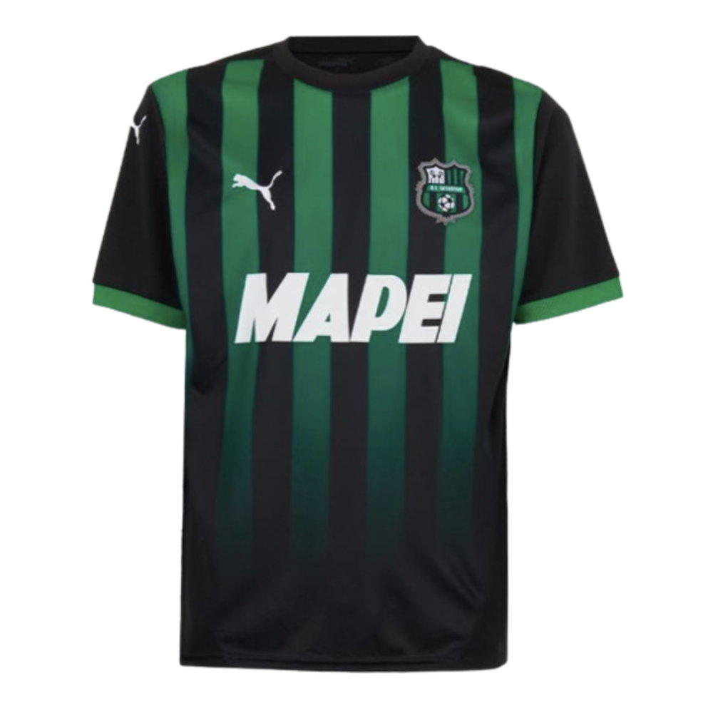 2024-2025 Sassuolo Home Shirt (Your Name)