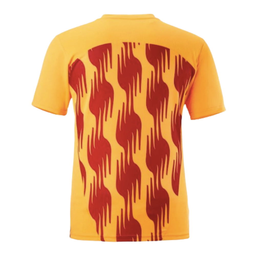2024-2025 Galatasaray Pre-Match Shirt (Orange) (Jelert 24)