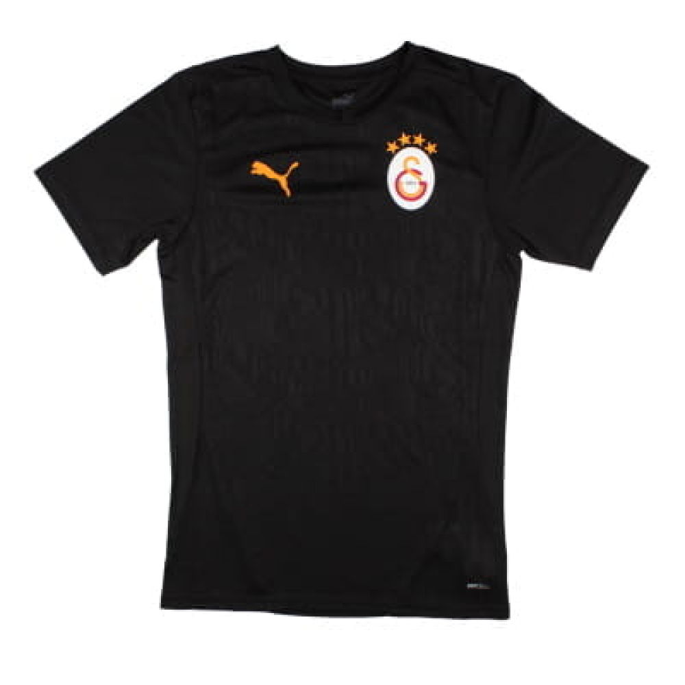 2024-2025 Galatasaray Training Jersey (Black) (Akturkoglu 7)