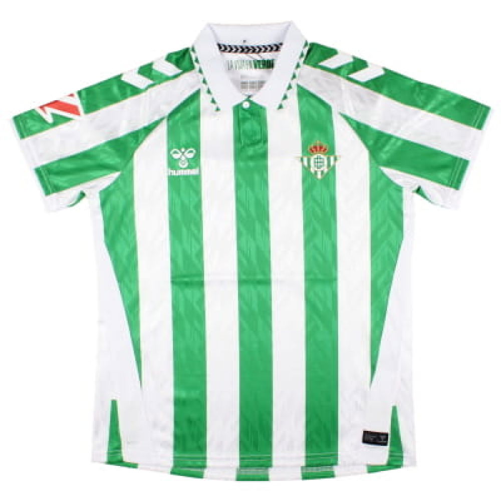 2024-2025 Real Betis Home Shirt (Womens) (Johnny 4)