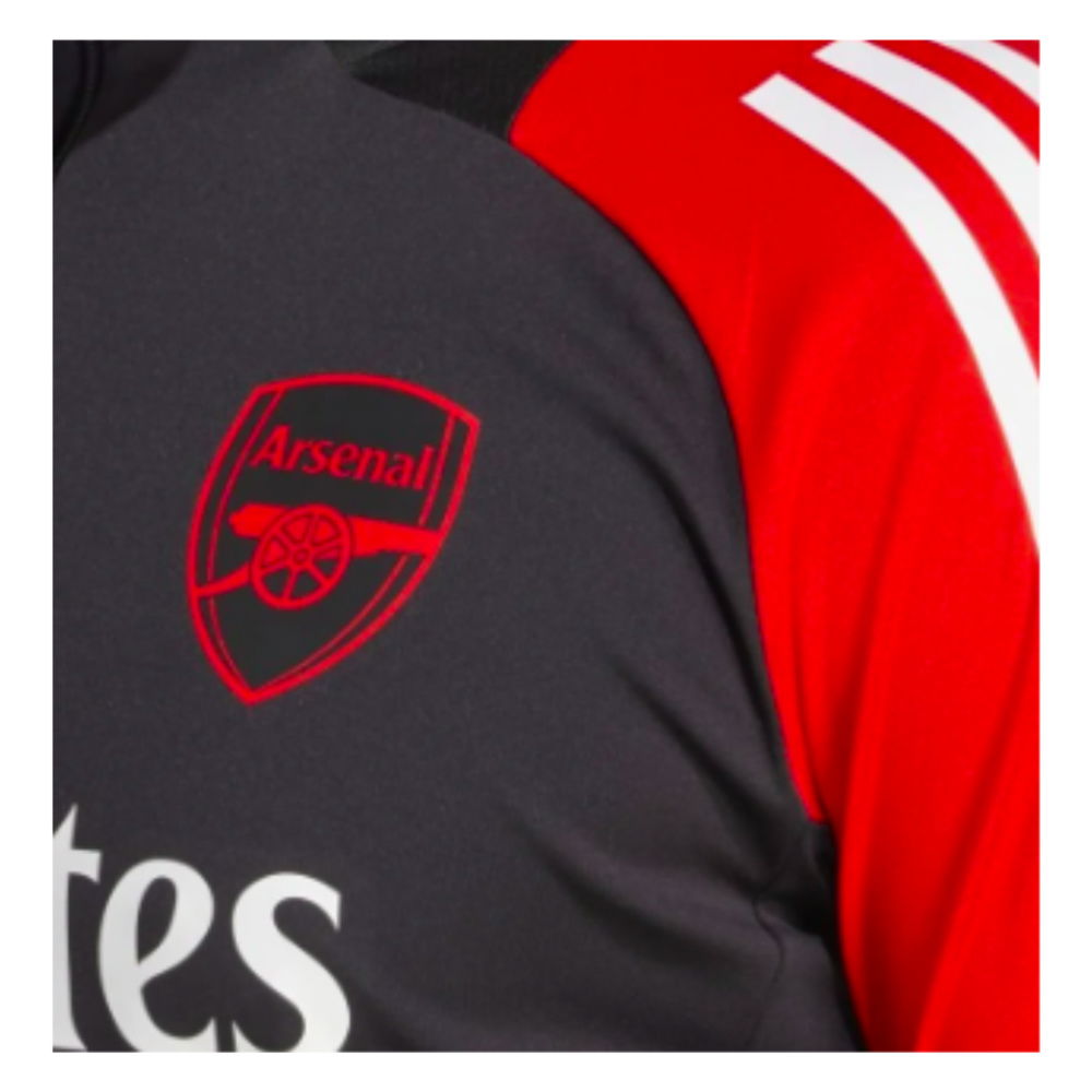 2024-2025 Arsenal EU Training Top (Black) [IS9987 2024-2025 Arsenal EU Training Top (Black) [IS9987
