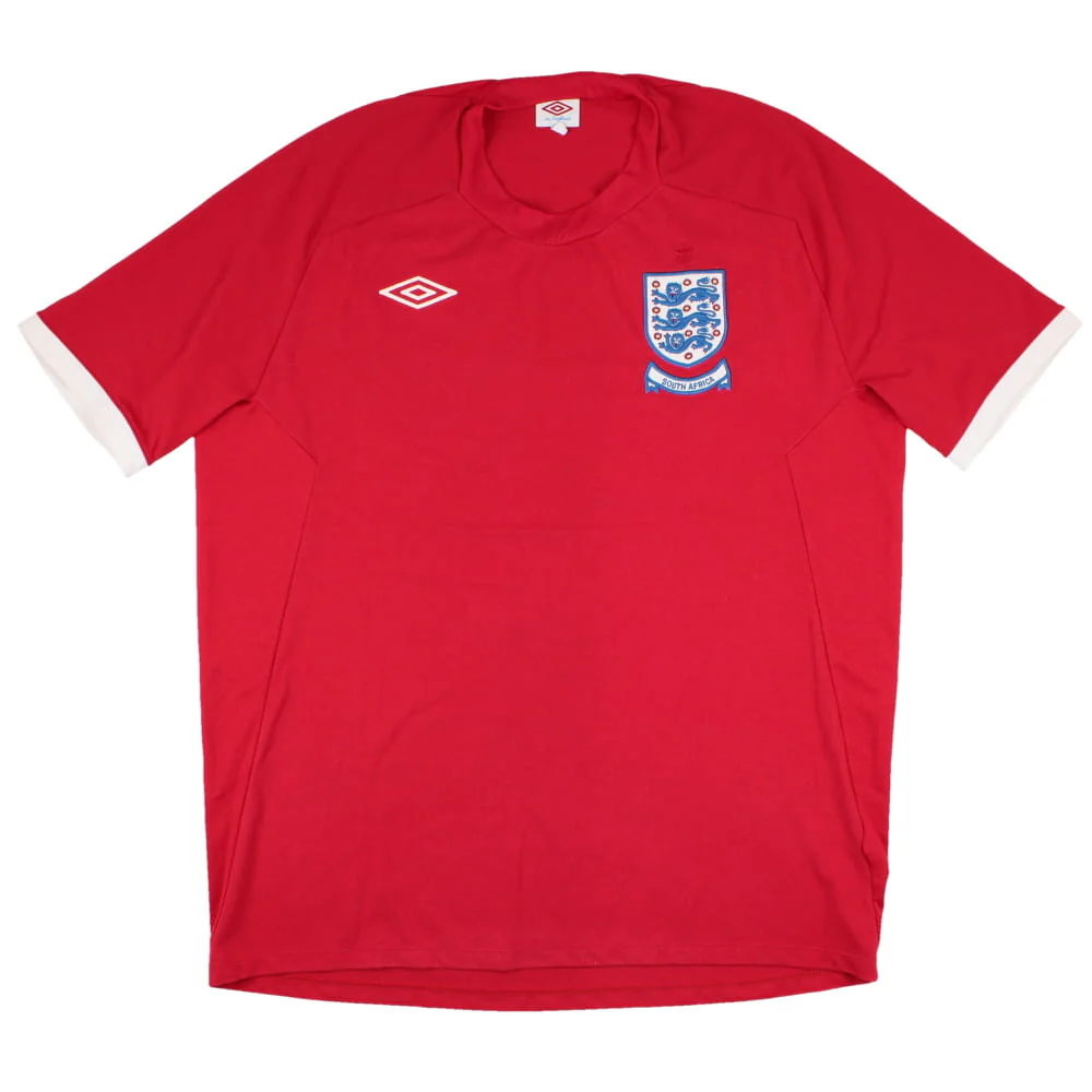 England 2010-11 Away Shirt (South Africa Badge Detail) (S) (Excellent) (Lampard 8)