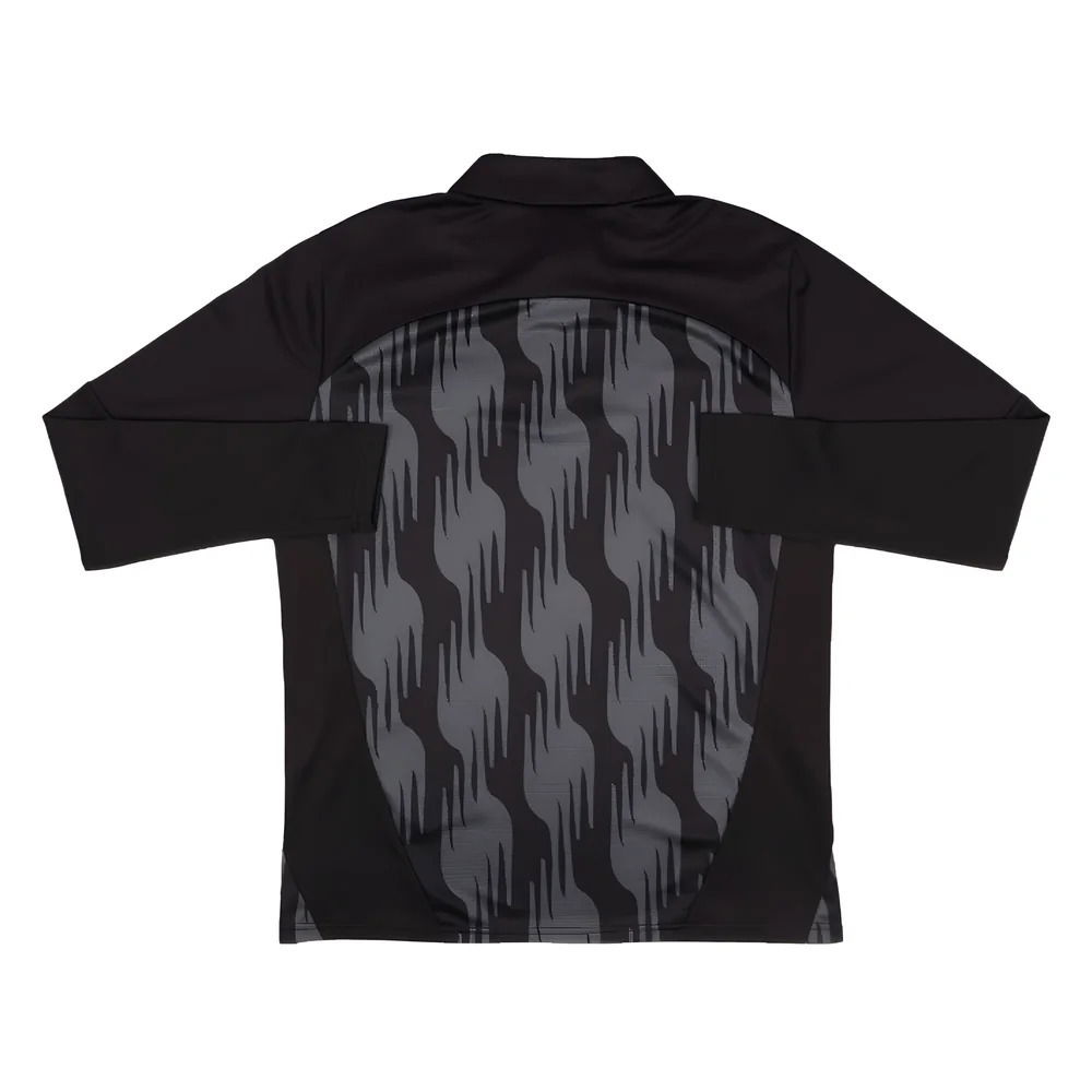 2024-2025 PSV Eindhoven Prematch 1/4 Zip Top (Black)