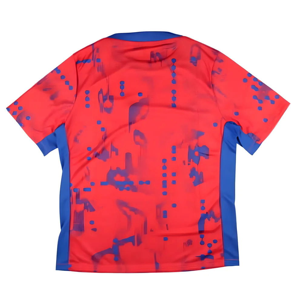 2024-2025 Atletico Madrid Dri-FIT Pre-Match Shirt (Red)