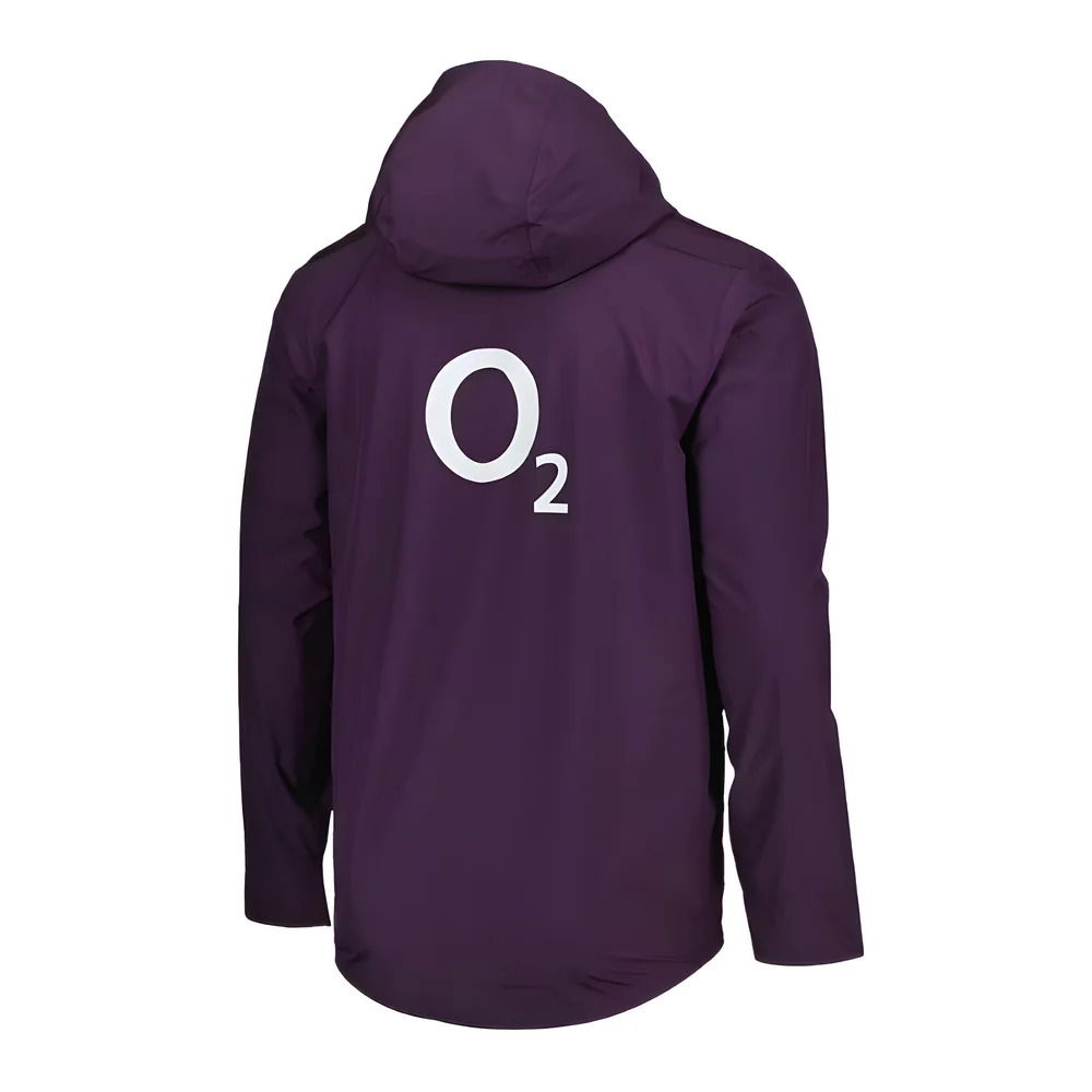 2024-2025 England Rugby Shower Jacket (Nightshade)