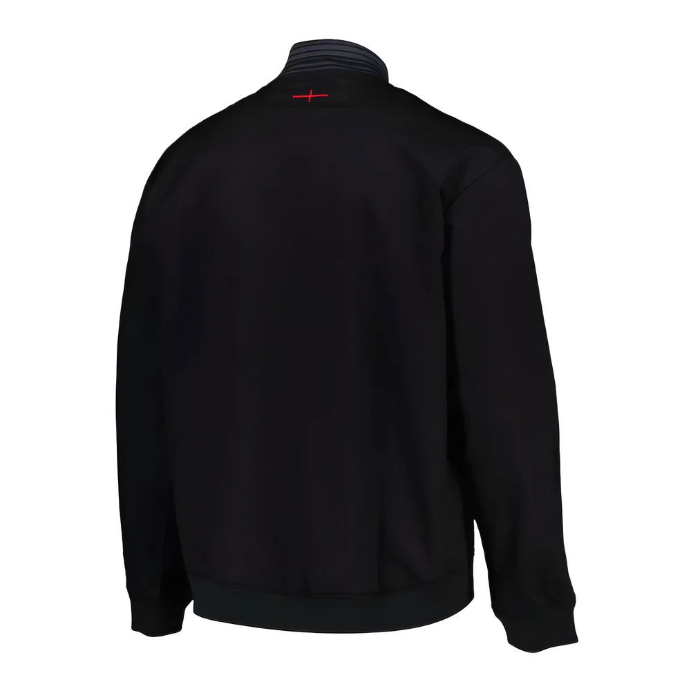 2024-2025 England Rugby Anthem Jacket (Black)