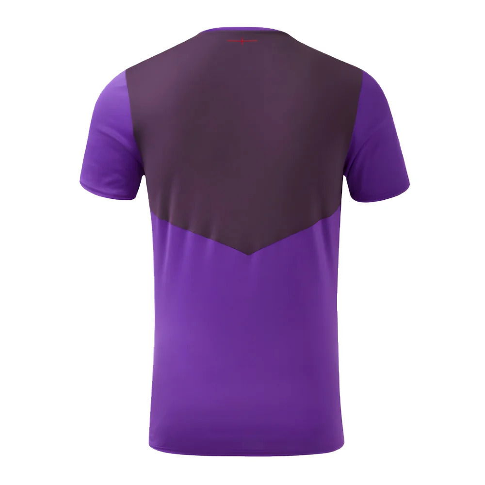 2024-2025 England Rugby Gym Tee (Violet) - Kids