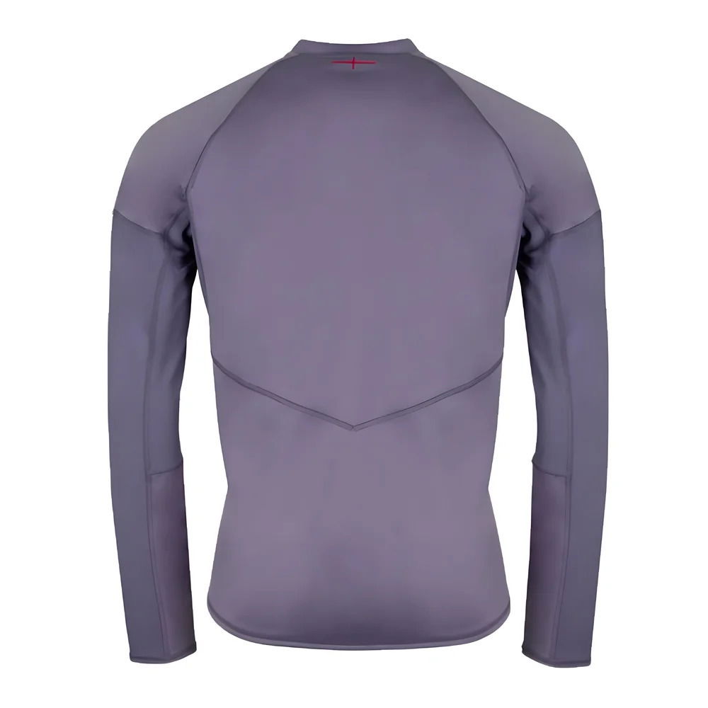 2024-2025 England Rugby Contact Drill Top (Grey)