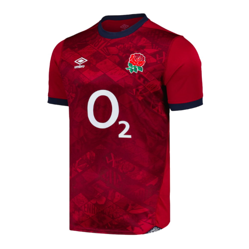 2024-2025 England Rugby Alternate Replica Jersey (Sinckler 3)