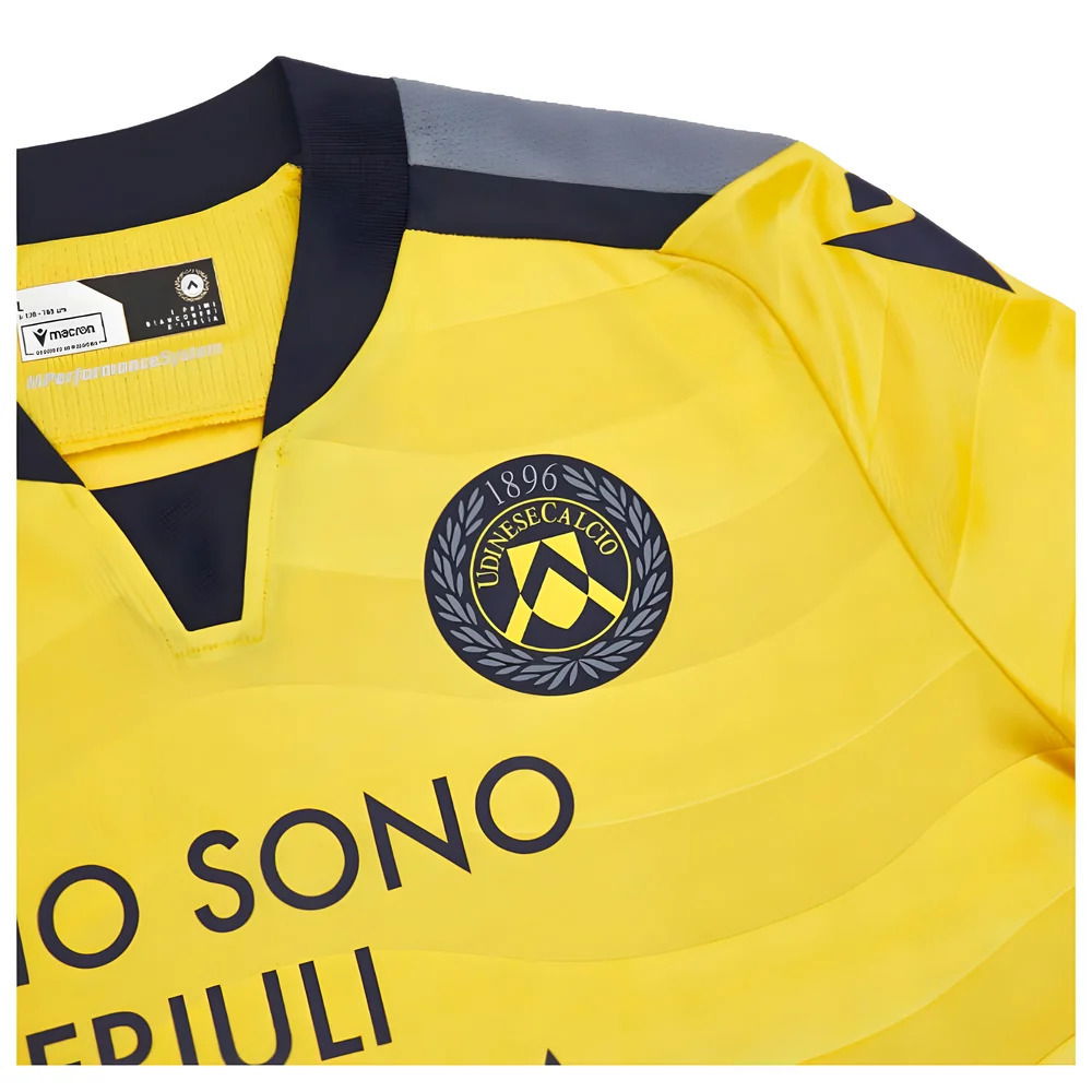 2024-2025 Udinese Away Shirt