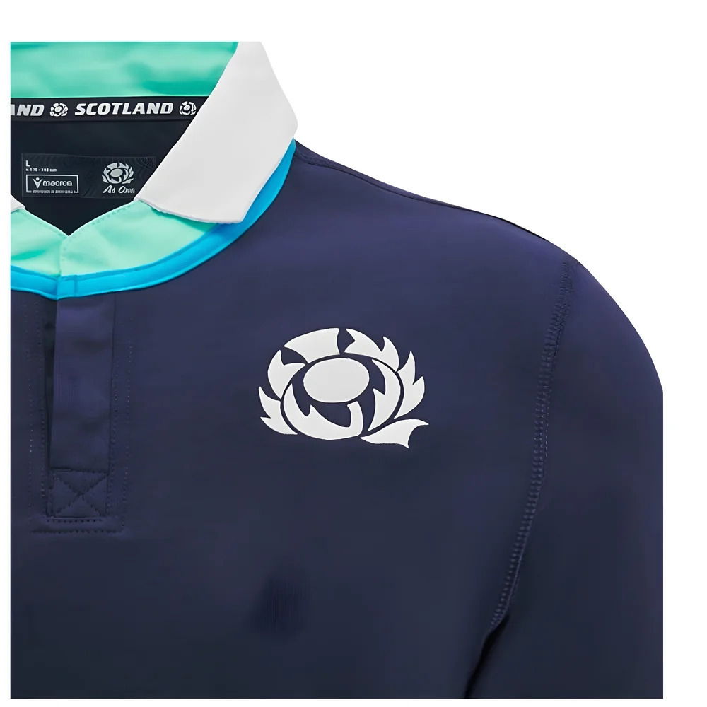 2024-2025 Scotland Rugby Home SS Cotton Shirt