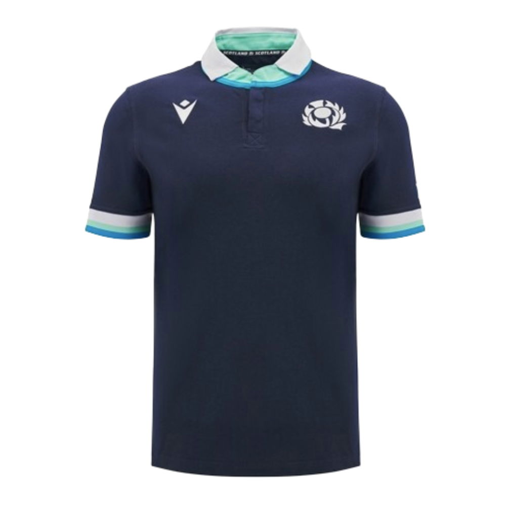 2024-2025 Scotland Rugby Home SS Cotton Shirt (Russell 10)
