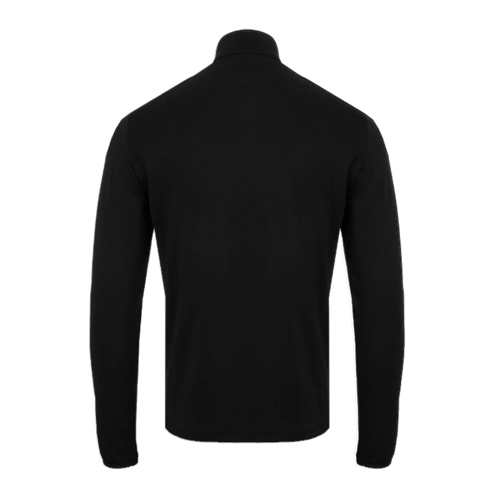 2024-2025 Connacht Rugby Warm Up Quarter Zip Top (Black)