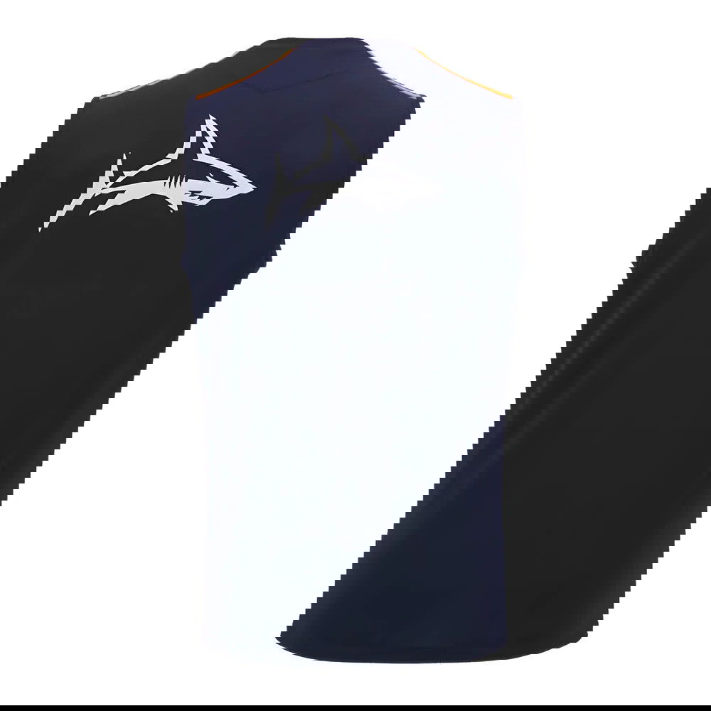 2024-2025 Sale Sharks Sleeveless Training Vest (Navy)