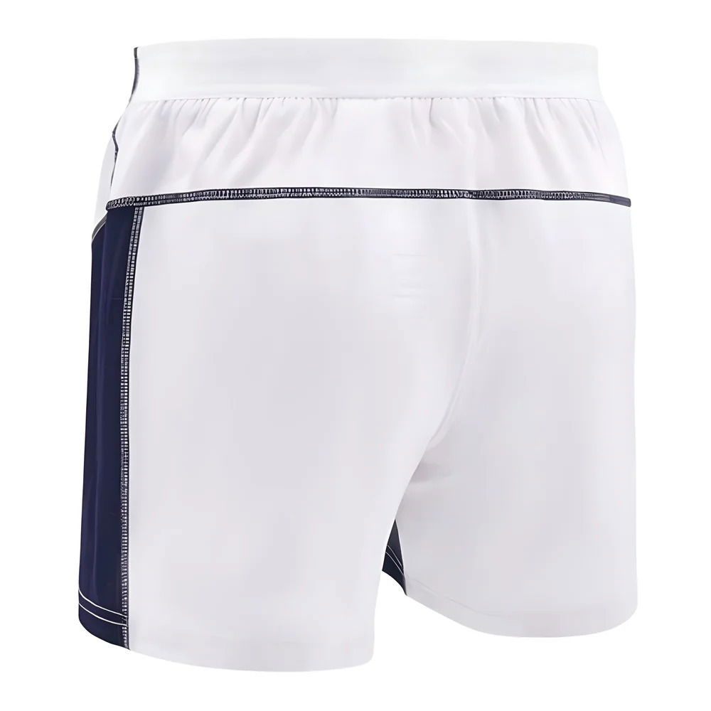 2024-2025 Scotland Rugby Authentic Home Shorts (White)